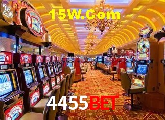 Variedade de jogos na 4455Bet