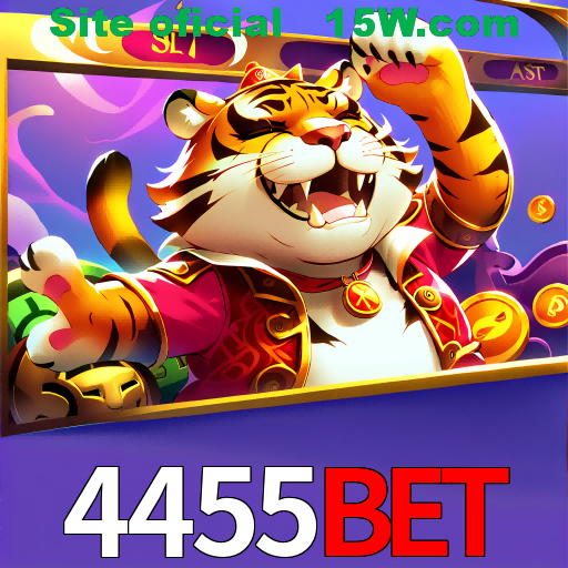 Imagem promocional da 4455Bet mostrando a plataforma e suas vantagens